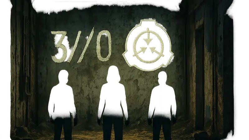 Логотип хоррора «З/Л/О» и SCP Foundation, анонс нового фильма