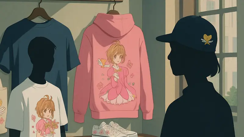 Одежда и аксессуары из коллекции Cardcaptor Sakura x Converse Tokyo. Новая коллаборация.