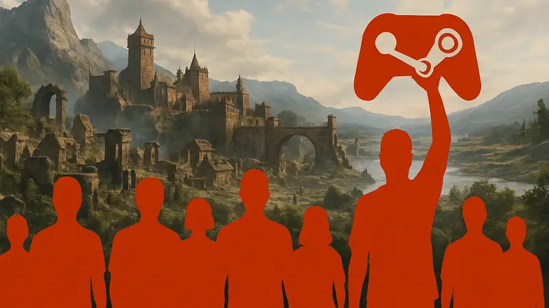 Crimson Desert, количество игроков Steam