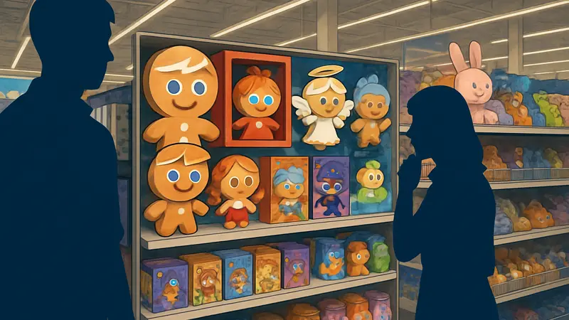 Мерч Cookie Run: Kingdom и игрушки в магазинах Five Below.