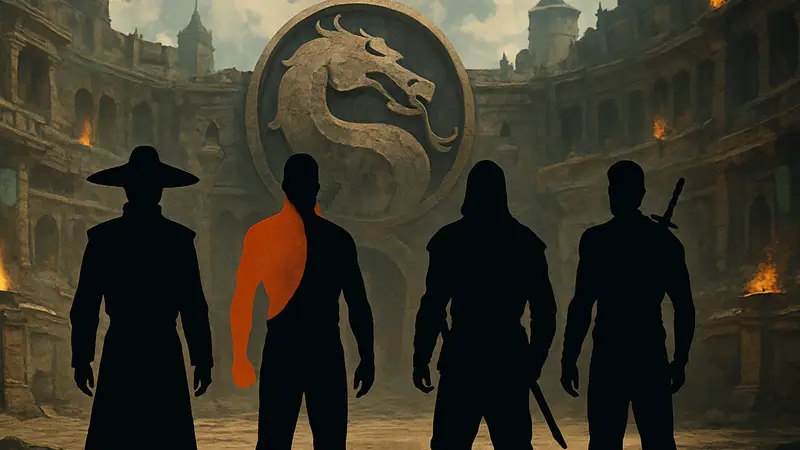 Постер или кадр из фильма Mortal Kombat 2, изображающий главных героев
