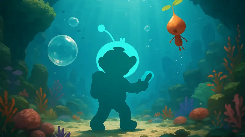 Игрок Pokemon Pokopia исследует подводный мир DLC Bubbly Basin. Бесплатный доступ к дополнению на мероприятии.