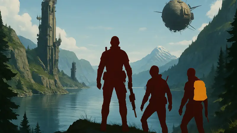 Arc Raiders обновление Riven Tides, новая карта Twin Fjord и лор