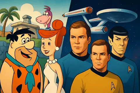 7 великих сериалов 1960-х: какой из них лучший?
