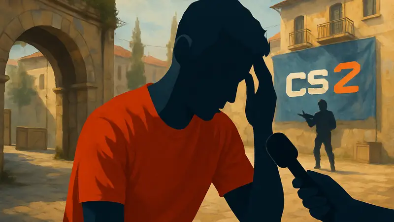 Игрок M8s mopoz говорит о поражении команды на Major турнире по CS2