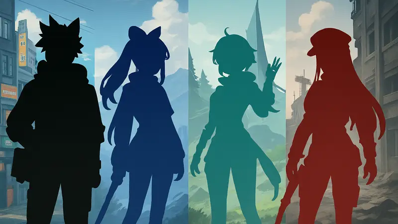 Zenless Zone Zero, Wuthering Waves, Nikke: популярные гача-RPG. Групповое изображение персонажей из трех игр.