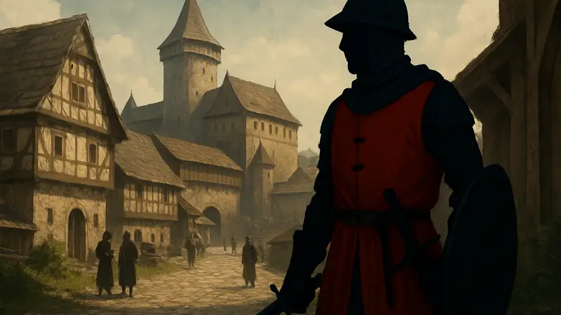 Генри из Kingdom Come: Deliverance 2 в средневековом обмундировании