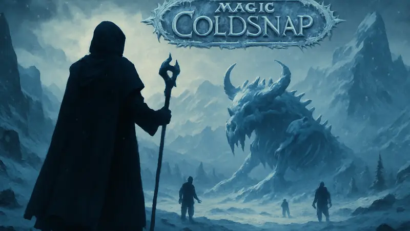 Обложка или карта из сета Coldsnap для настольной игры Magic: The Gathering.