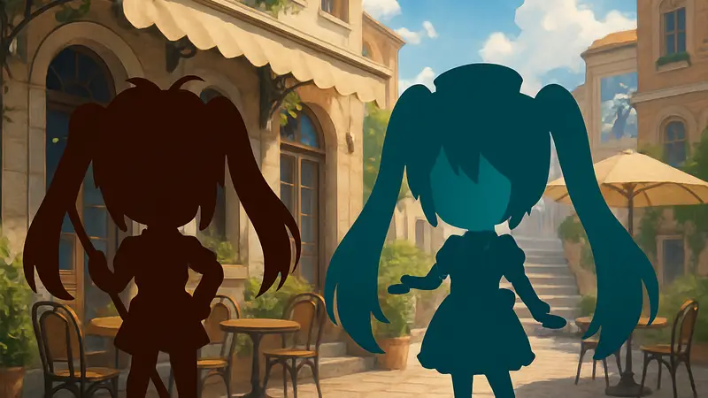 Фигурки Nendoroid Эстель Брайт и Хатсуне Мику из Modern Cafe