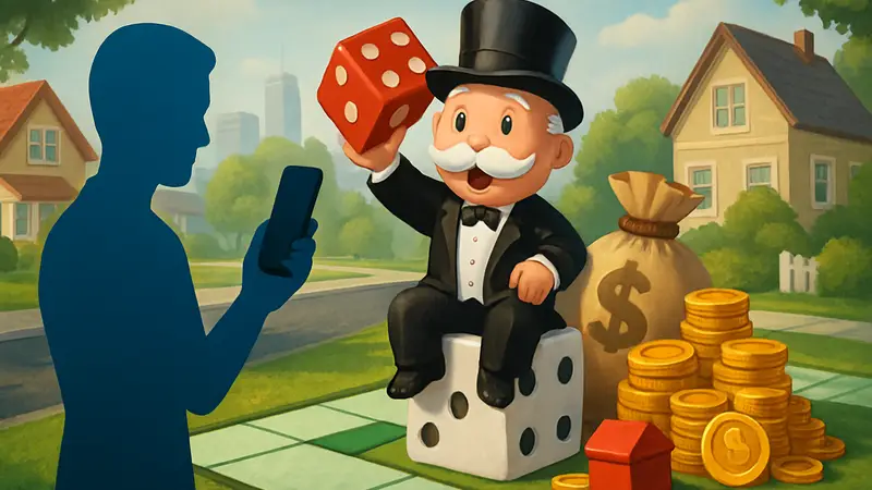 Бесплатные кубики и бонусы для мобильной игры Monopoly Go.
