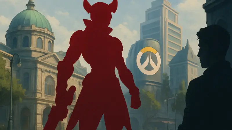 Overwatch: новый персонаж из Reign of Talon, чья модель была изменена в обновлении.
