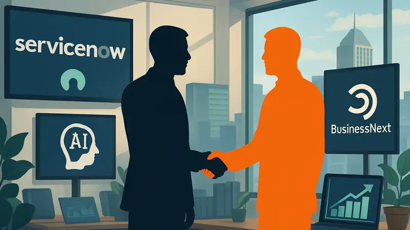 ServiceNow инвестирует в ИИ для банков, BusinessNext.