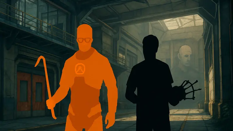 Ремейк Half-Life в Garry's Mod, одобренный Valve.