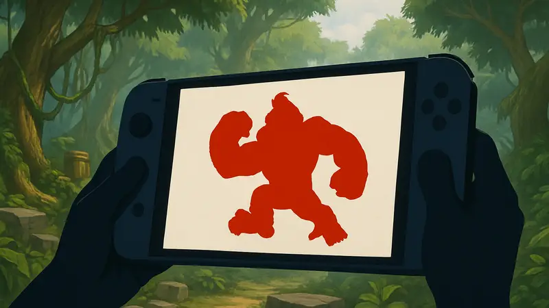 Главный герой Donkey Kong Bananza на Nintendo Switch 2.