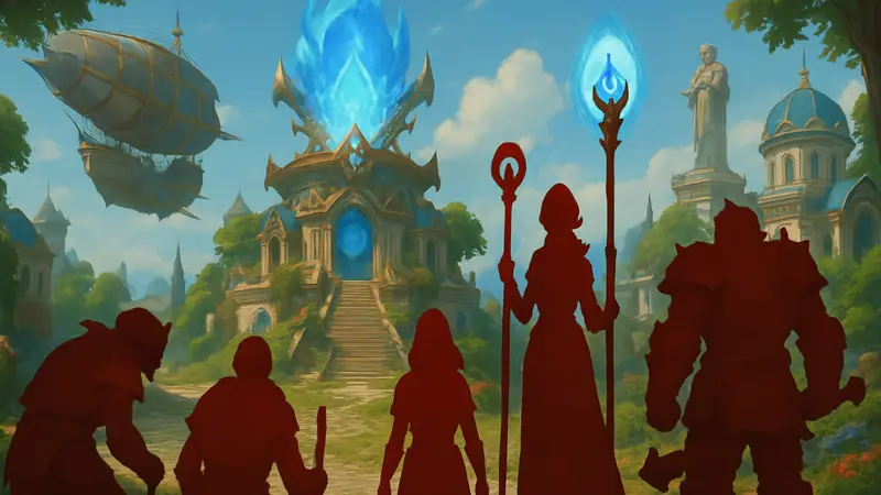 Аллоды Онлайн Искра Величия: скриншот игрового мира с персонажами и новым контентом