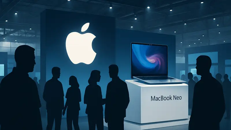 Выставка Computex 2024, демонстрирующая влияние Apple на компьютерные технологии и индустрию.
