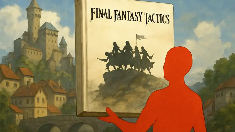 Артбук по игре Final Fantasy Tactics для коллекционеров и фанатов