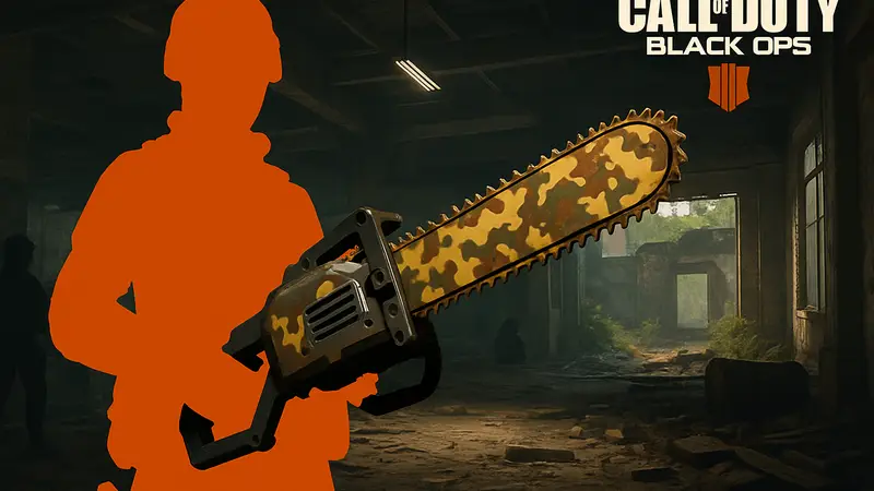 H311-SAW оружие ближнего боя в Call of Duty Black Ops 7 Warzone, камуфляжи