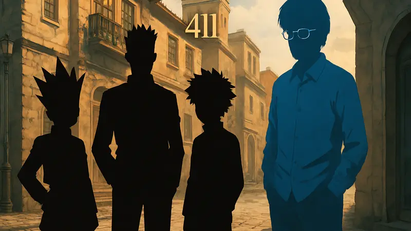 Персонажи Hunter x Hunter, анонс главы 411 и возвращение автора Ёсихиро Тогаши