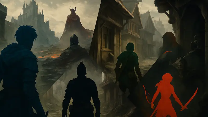 Коллаж из недооцененных Action RPG, признанных шедеврами, но провалившихся в продажах.