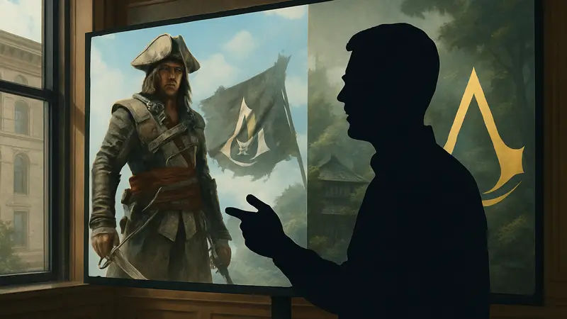 Ричард Найт, директор Assassin's Creed Black Flag Resynced, рассказывает о движке Anvil.