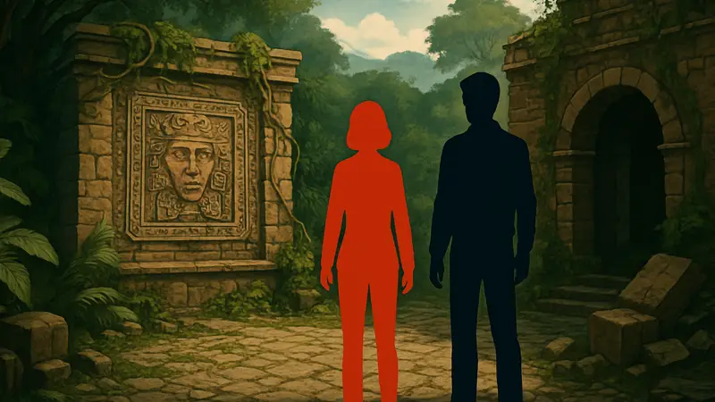 Обложка или скриншот из ремастера Broken Sword 2: The Smoking Mirror для PS5.