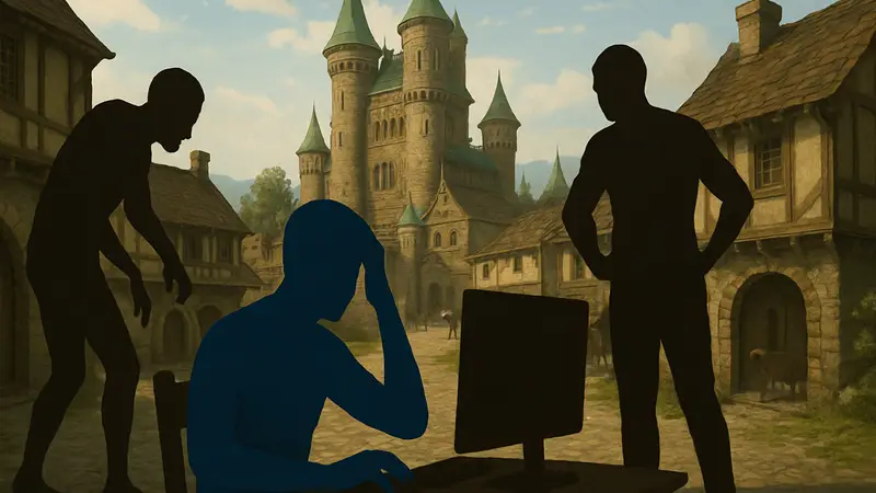 Игроки Project Gorgon страдают от лагов и фризов в MMORPG в городе Сербул