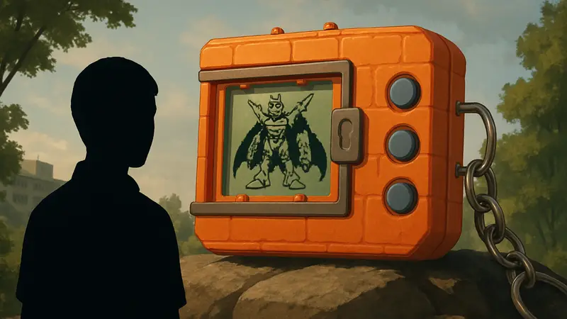 Виртуальный питомец Digimon Pendulum Color Godzilla Edition Omegamon: G Fusion Mode