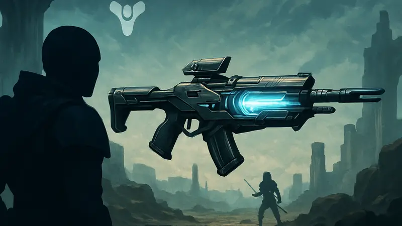 Изображение экзотической плазменной винтовки Euphony в Destiny 2, гайд как получить оружие