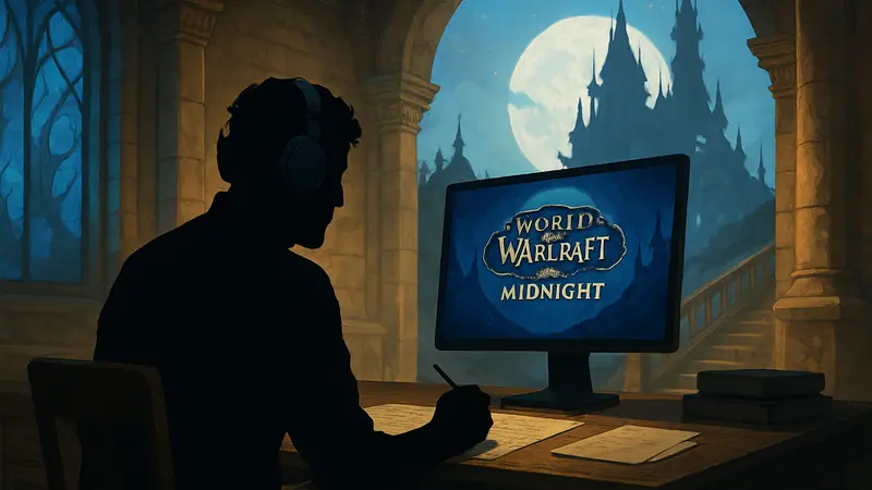 Главный композитор World of Warcraft: Midnight создает музыку без использования ИИ, сохраняя человеческий подход.