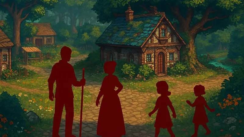 Kynseed, скриншот симулятора жизни, Fable, Stardew Valley