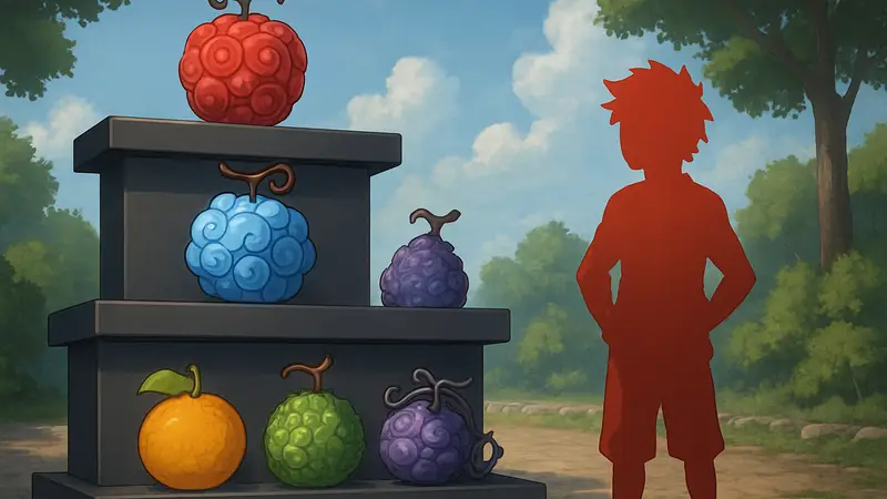Изображение фруктов из Fruit Battlegrounds, расположенных по рангам в тир-листе.