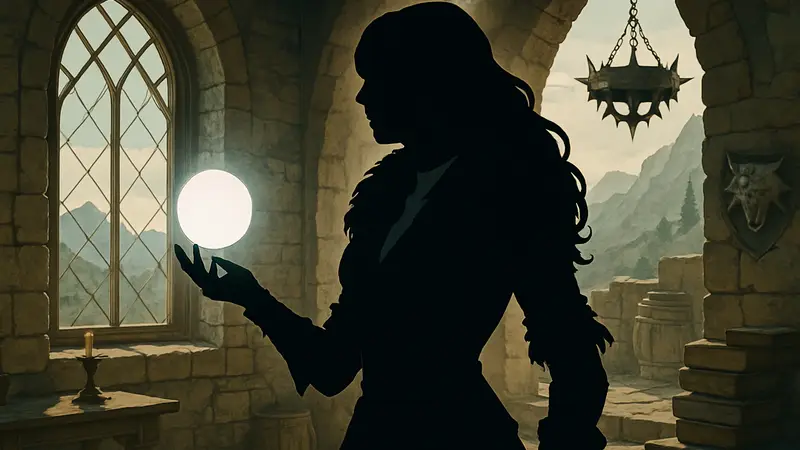 Косплей Йеннифэр из игры Ведьмак 3: Дикая Охота от Анастасии Каргальцевой Nesty.