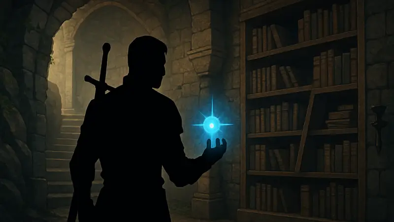 Камень Фокуса в Gothic 1 Remake: гайд по прохождению Горной крепости.