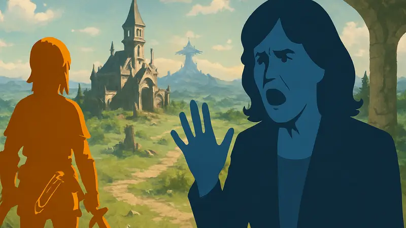 Салли Филд выражает мнение о The Legend of Zelda.