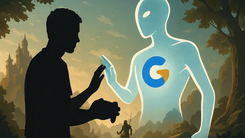 Искусственный интеллект Google Gemini взаимодействует с игровым миром, улучшая геймплей.