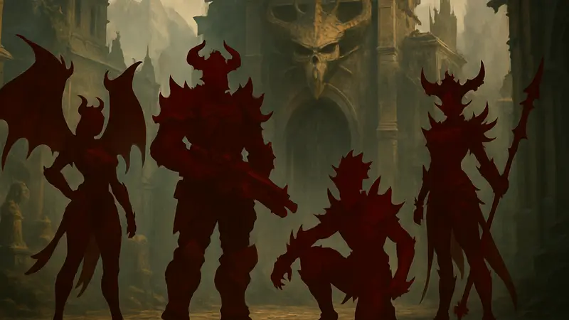 Герои Overwatch 2 в новых мифических скинах, с элементами Diablo 4, анонс сезона 2