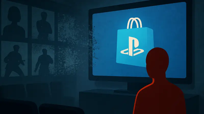 Логотип PlayStation Store: проблема исчезающих фильмов и цифровой собственности.