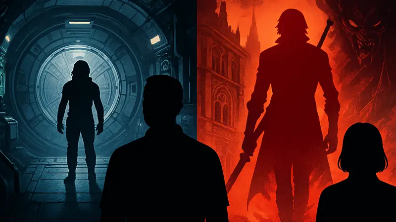 Обложка игры Directive 8020 и постер сериала Devil May Cry от Netflix в дайджесте iXBT Games.