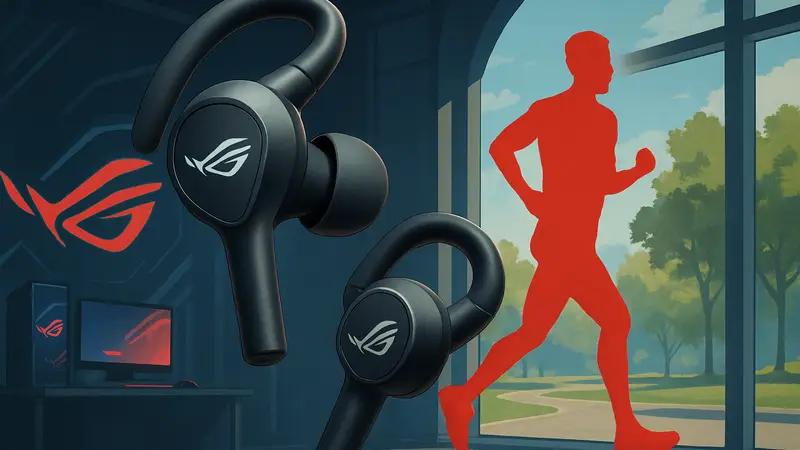 Игровые наушники ASUS ROG Cetra Open Wireless: дизайн, вкладыши.