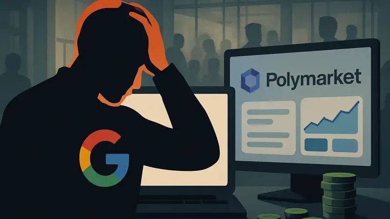 Обвинение инженера Google в инсайдерской торговле на платформе Polymarket, скандал