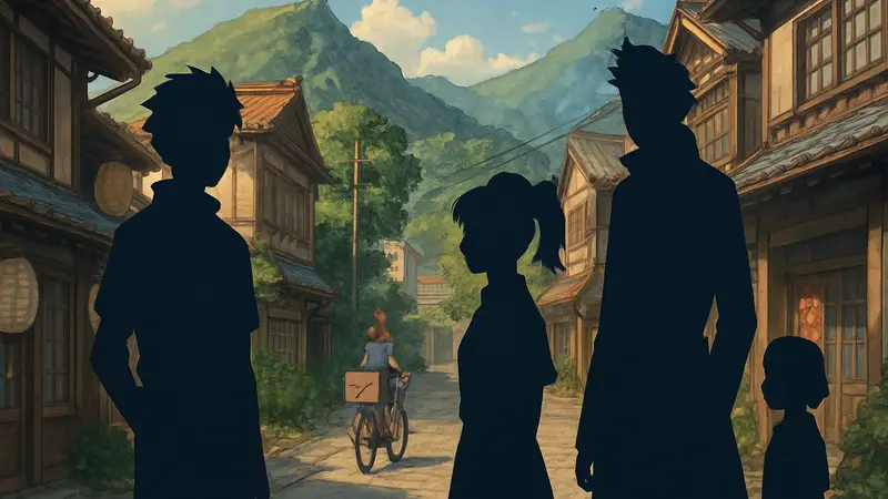 Обложка статьи Game Rant про забытые аниме-сериалы, подборка лучших тайтлов.