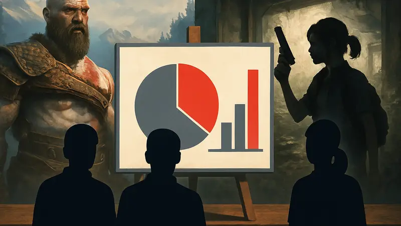 График опроса PC Gamer об отношении к экранизациям видеоигр
