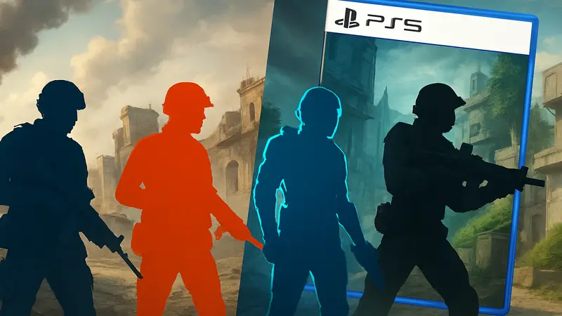 Обложки лучших FPS-игр для PlayStation 5