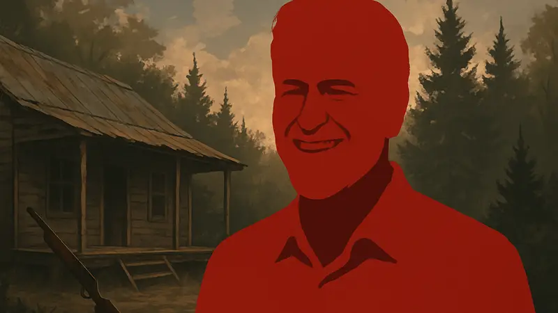 Брюс Кэмпбелл, звезда фильмов 'Зловещие мертвецы', с улыбкой на лице