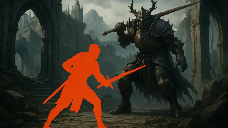 Скриншот или арт из Lords of the Fallen 2, демонстрирующий боевую систему