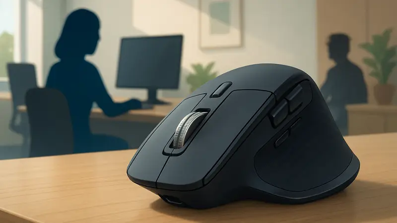 Беспроводная офисная мышь Logitech MX Master 3S