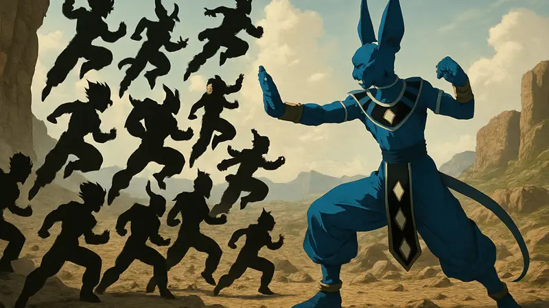 Персонажи Dragon Ball, сражающиеся с Бирусом, список сильнейших бойцов манги.