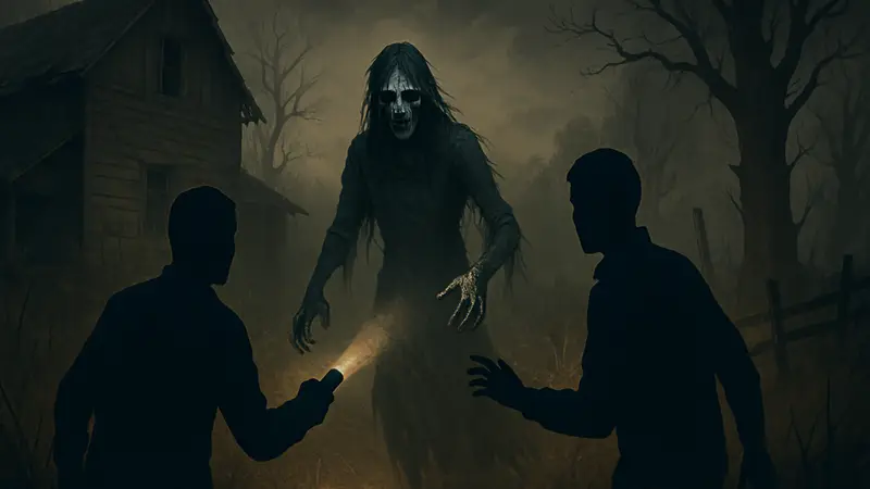 Изображение призрака или игрового процесса Phasmophobia во время события Cursed Hollow 2026