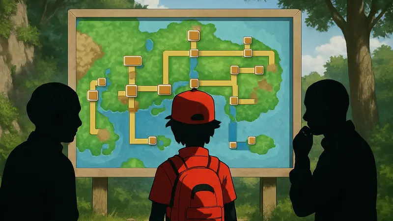 Все учителя движений (Move Tutors) в Pokemon FireRed & LeafGreen и их локации на карте GBA